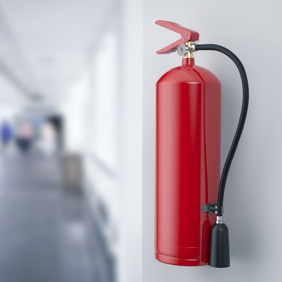 prevenzione estintore in azienda